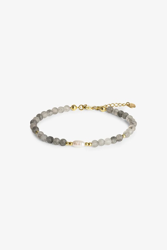 Серебряный браслет с позолотой ANIA KRUK SUMMER SAKAN2883Z золотой ZA00