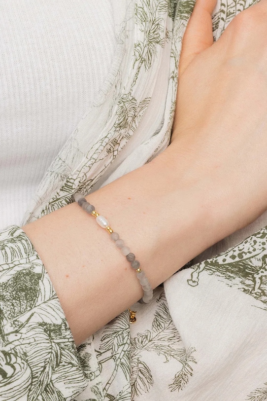 Аксесуари Срібний браслет з позолотою ANIA KRUK SUMMER SAKAN2883Z золотий