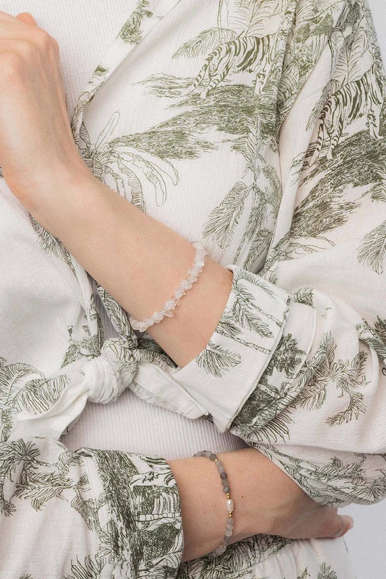 Серебряный браслет с позолотой ANIA KRUK SUMMER золотой SAKAN2883Z