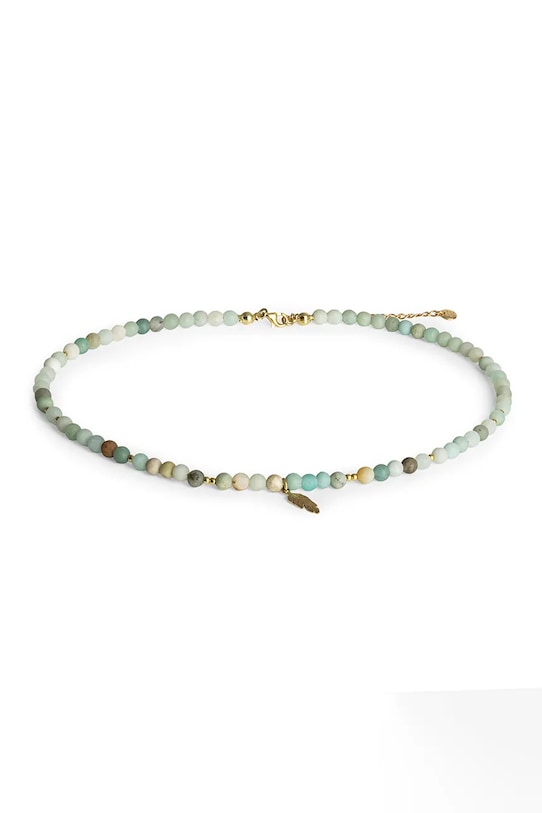 Strieborný pozlátený náhrdelník ANIA KRUK SUMMER striebro zlatá SAKNN2634Z