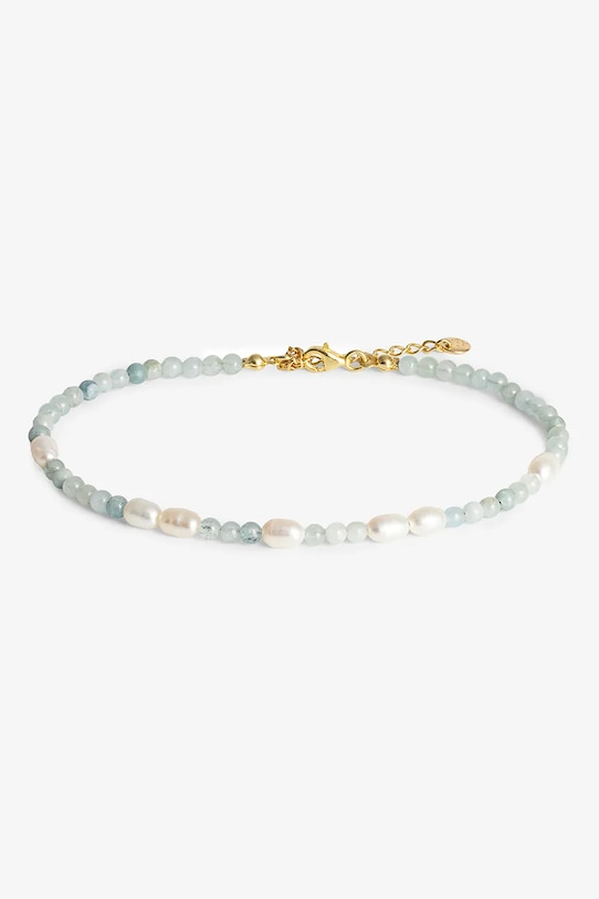 ANIA KRUK bransoletka na kostkę ze srebra pokrytego złotem SUMMER SAKVN2924Z złoty ZA00