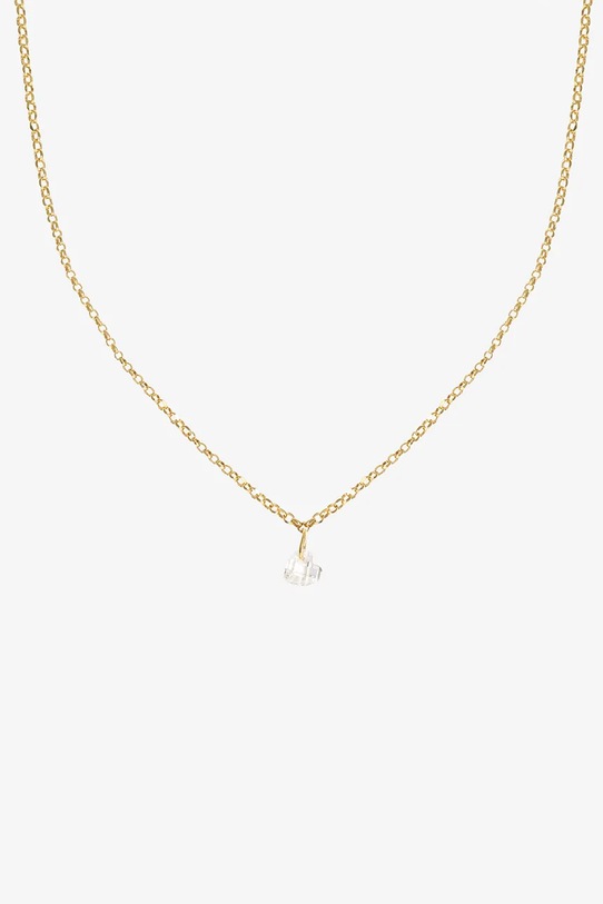 Κολιέ από επιχρυσωμένο ασήμι ANIA KRUK GLAMOUR SMINC0432Z χρυσαφί ZA00