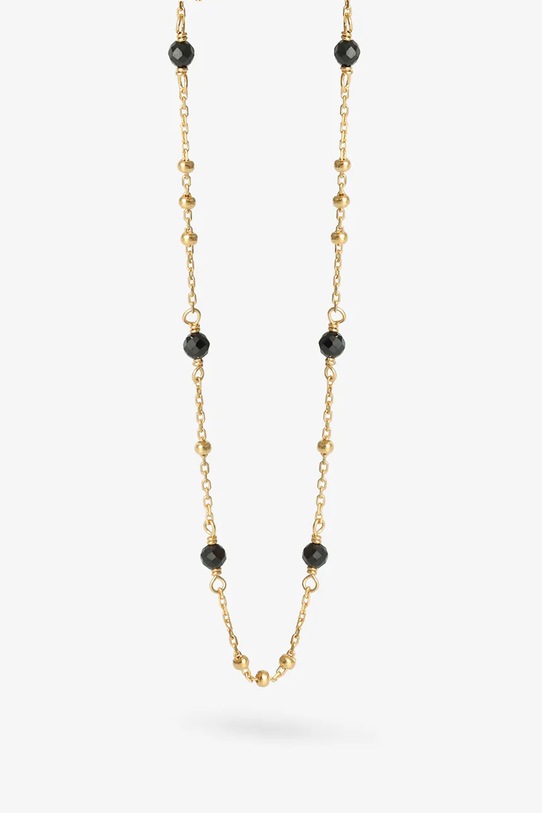 Accesorii ANIA KRUK colier placat cu aur DUO SOPNN0921Z aur