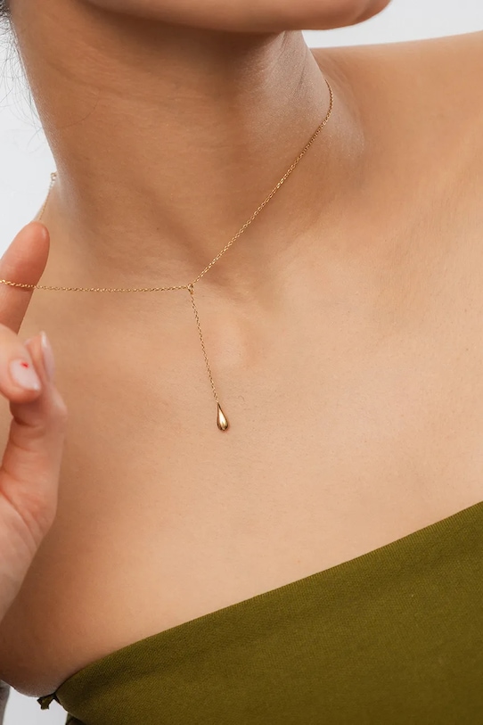 Аксесуари Кольє зі срібла з позолотою ANIA KRUK BLAIR SSINS1050Z золотий