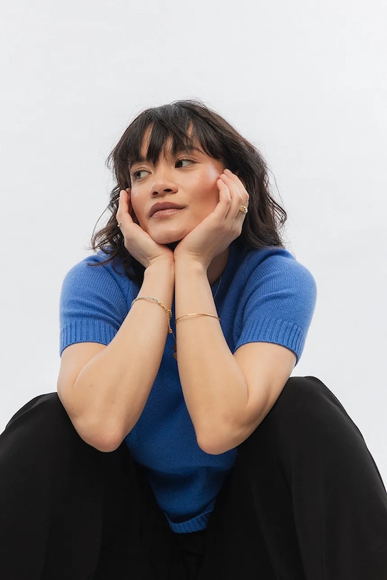 Pozlátený strieborný náramok ANIA KRUK SUMMER SAKAN2469Z zlatá ZA00