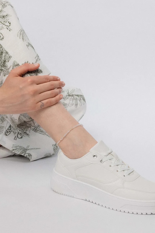 ANIA KRUK cavigliera in argento placcato oro SUMMER SAKVN2942Z oro ZA00