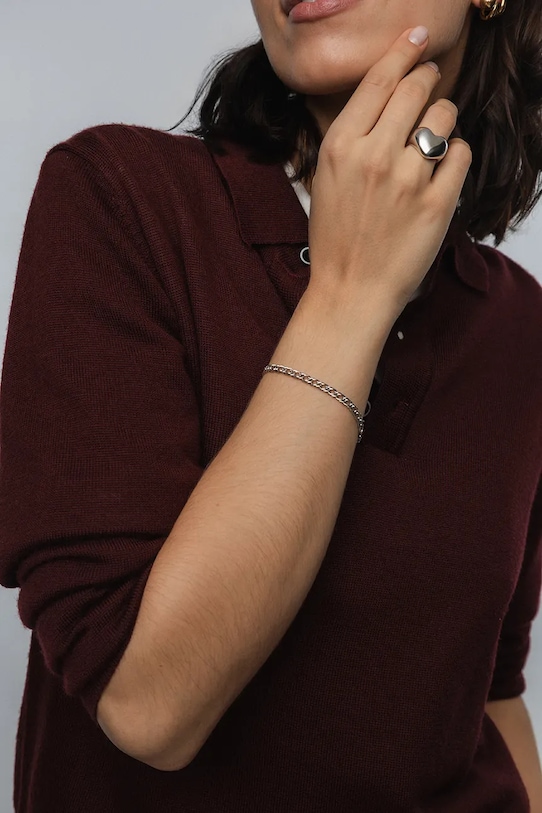 Ασημένιο βραχιόλι ANIA KRUK COSMO ασημί SMIAS0710