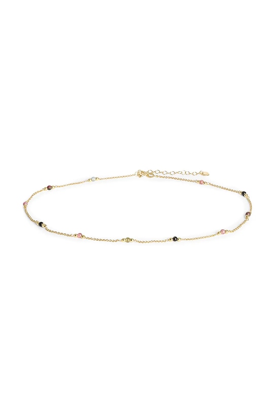 ANIA KRUK naszyjnik srebrny pozłacany DUO srebro złoty SMINN0859Z