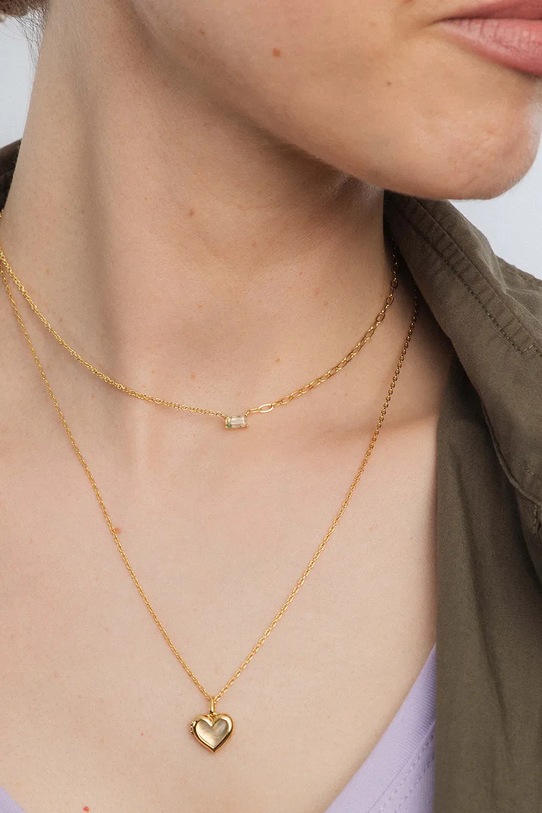 ANIA KRUK naszyjnik pozłacany ROMANTICA złoty MMRNN2129Z