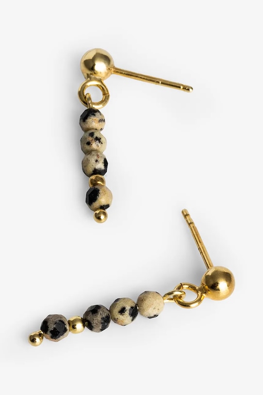 Аксессуары Серебряные серьги с позолотой ANIA KRUK SUMMER SAKKN2669Z золотой