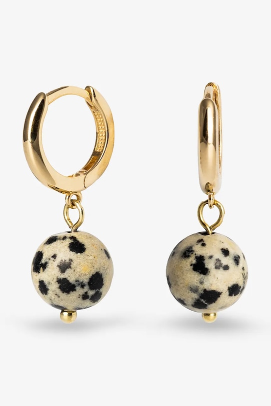 Strieborné pozlátené náušnice ANIA KRUK SUMMER SAKKN2689Z zlatá ZA00