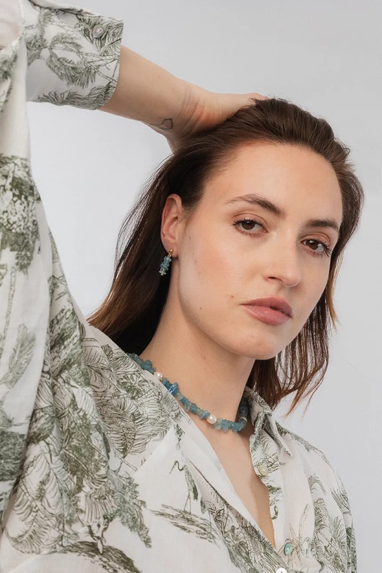 Náhrdelník ANIA KRUK SUMMER modrá SAKNN2744Z