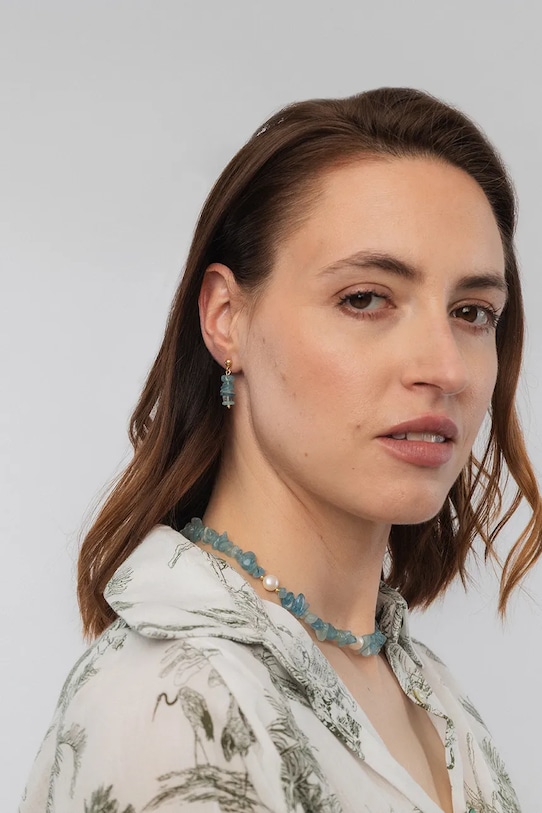 Doplnky Náhrdelník ANIA KRUK SUMMER SAKNN2744Z zlatá