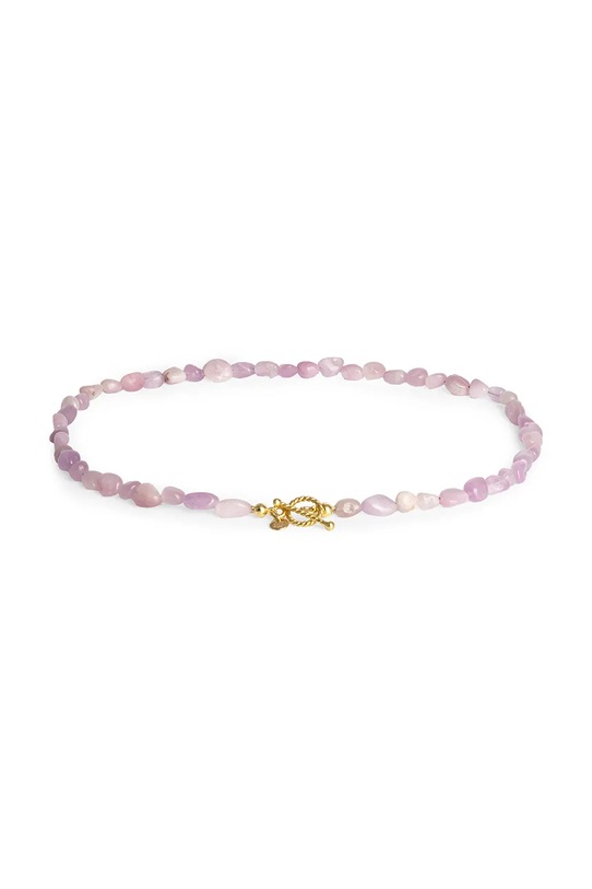 ANIA KRUK nyaklánc SUMMER ezüst rózsaszín SAKNN2909Z