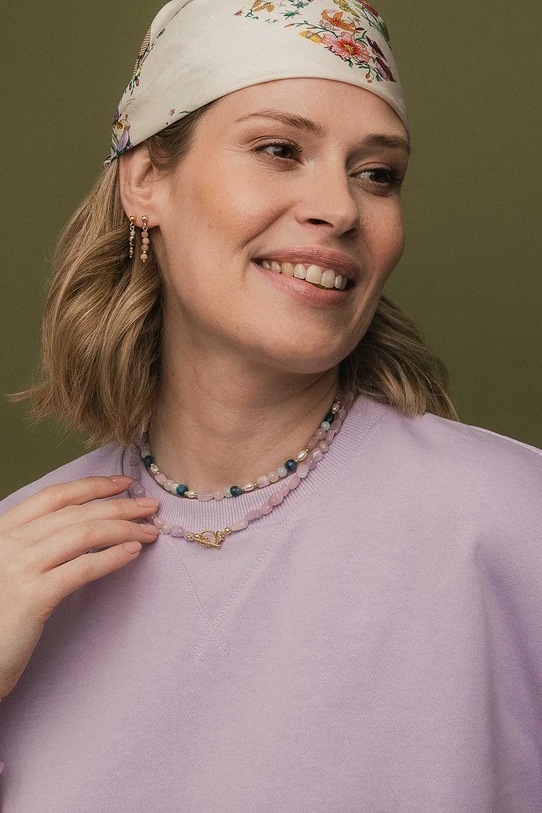 ANIA KRUK naszyjnik SUMMER SAKNN2909Z złoty