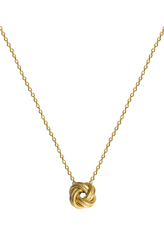 ANIA KRUK naszyjnik ze srebra pokrytego złotem VINTAGE pozłacane złoty SLTNS3350Z