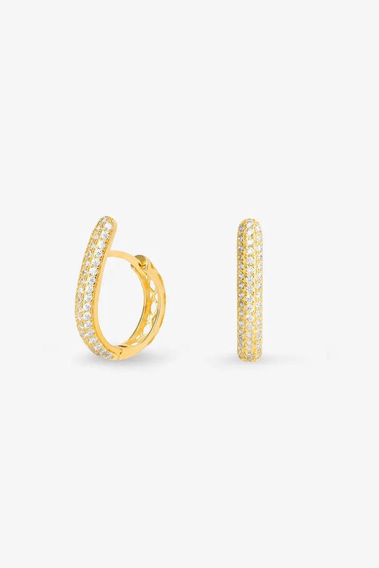 ANIA KRUK orecchini in argento placcato oro GLAMOUR SMIKC0682Z oro ZA00