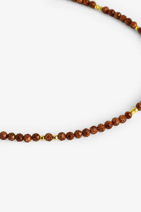 Кольє зі срібла з позолотою ANIA KRUK SUMMER SAKNY3149Z золотий ZA00