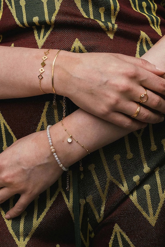 Akcesoria ANIA KRUK bransoletka złota SUMMER SAKAN3114Z złoty