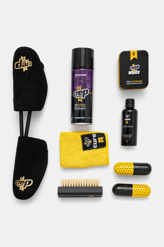 Crep Protect - Zestaw do pielęgnacji obuwia transparentny CP.UltSneakerCareKit