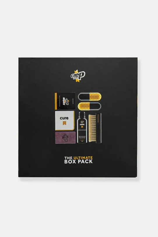 Crep Protect - Σετ καθαρισμού παπουτσιών Ultimate Box Pack μαύρο CP.Ultimate