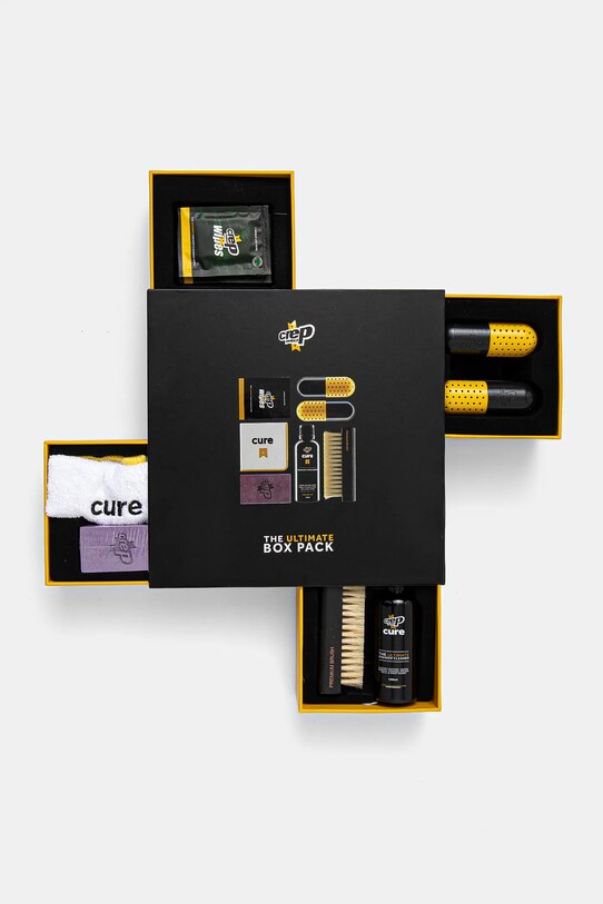 Crep Protect - комплект за почистване на обувки Ultimate Box Pack CP.Ultimate черен ZA00
