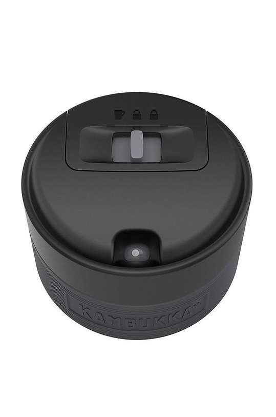 Termos šalica Kambukka Etna 300ml Pitch Black crna 11.01022