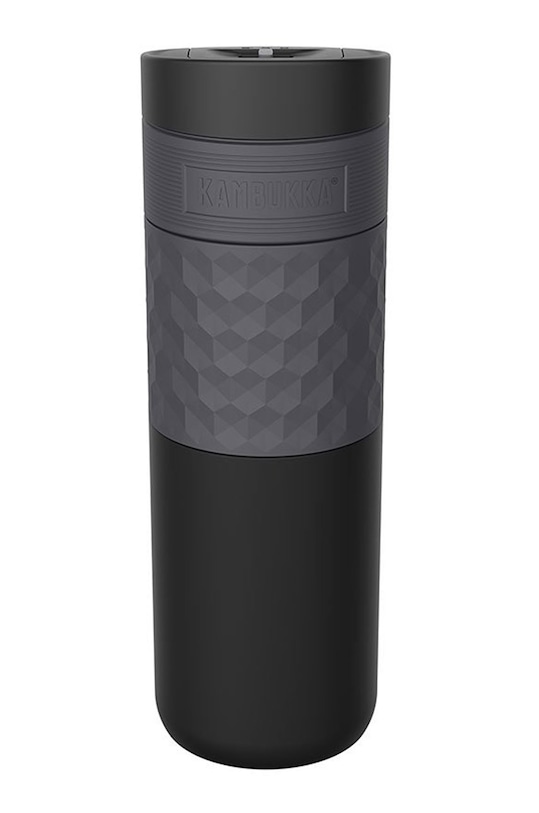 Αξεσουάρ Kambukka - Ισοθερμική κούπα 500 ml Etna Grip 500ml Black Steel 11.01010 μαύρο