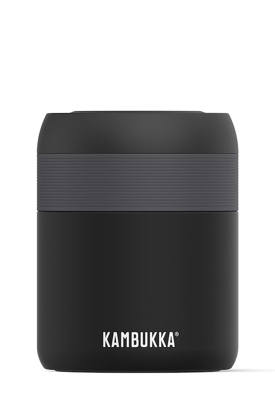 Termoska na jídlo Kambukka Bora 600 ml Matte Black černá 11.06010