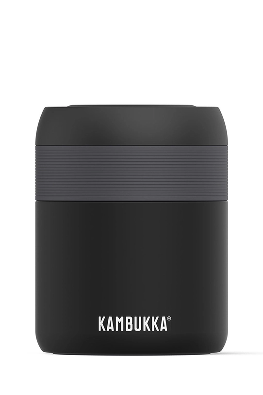 Termos posuda za hranu Kambukka Bora 600ml Matte Black crna 11.06010