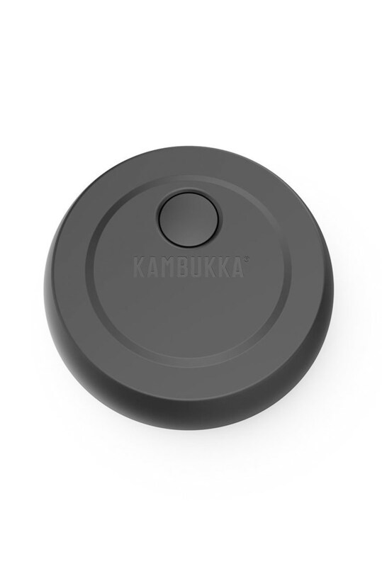 Kambukka - Termos obiadowy Bora 600ml Matte Black czarny 11.06010