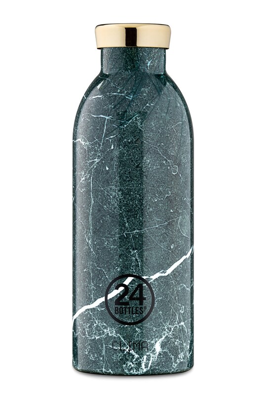 24bottles butelka termiczna Clima Green Marble 500ml turkusowy Clima.500.Green.Marble