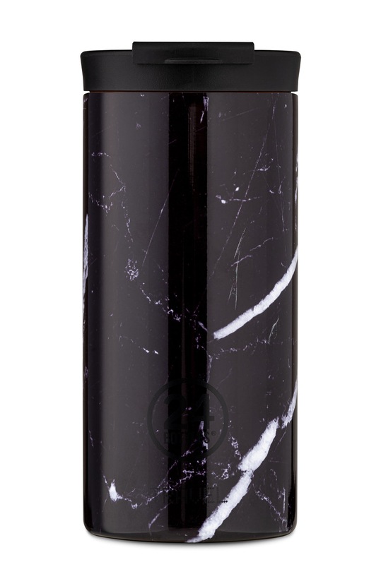 Termohrnek 24bottles Travel Tumbler Black Marble 600ml černá Tumbler.600.BlackMarbl