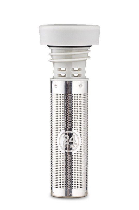 24bottles zaparzacz do butelki termicznej Clima szary Infuser.Lid.Grey