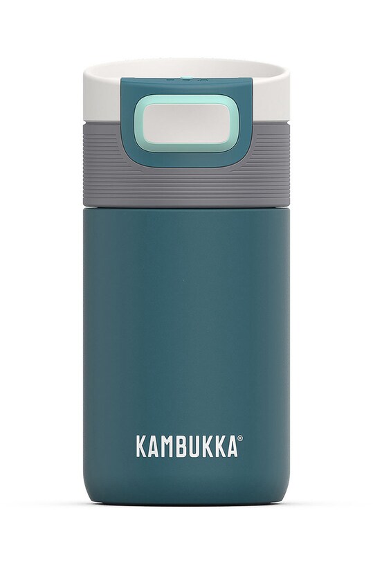Kambukka - Ισοθερμική κούπα 300 ml Etna 300ml Deep Teal μπλε 11.01025