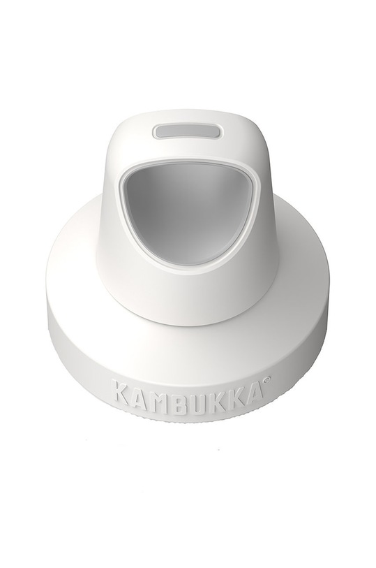 Zátka na láhev Kambukka Twist Lid Grey/White bílá L05018