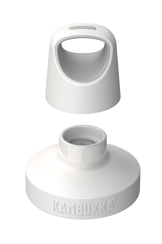 Zátka na láhev Kambukka Twist Lid Grey/White L05018 bílá ZA00