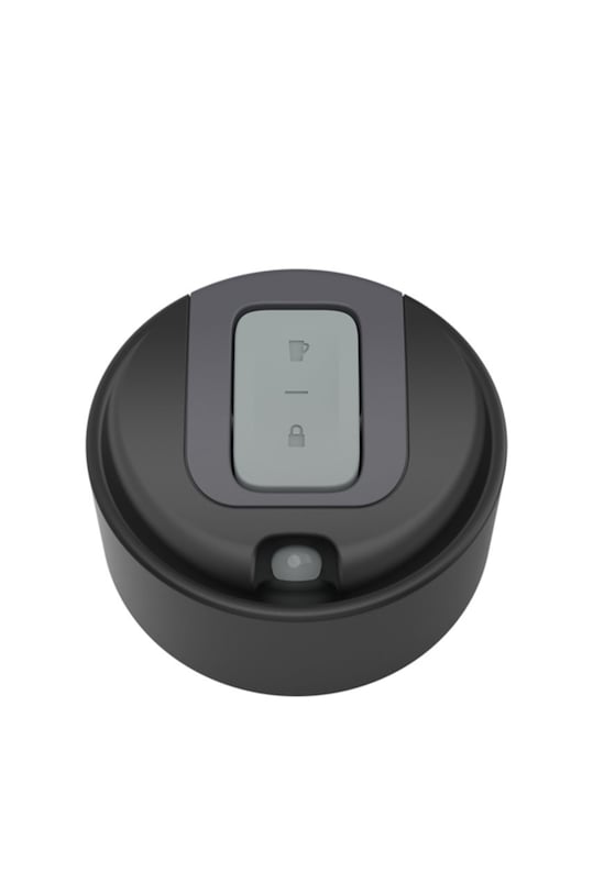 Kambukka Кришка до кружки Olympus чорний L02008