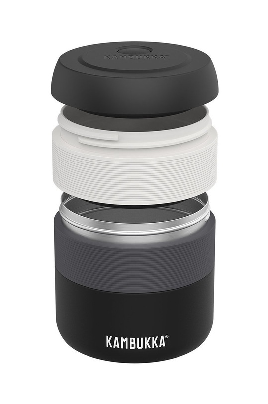 Akcesoria Kambukka - Dodatkowe pojemniki do termosu Bora Micro Compartment 11.06009 czarny