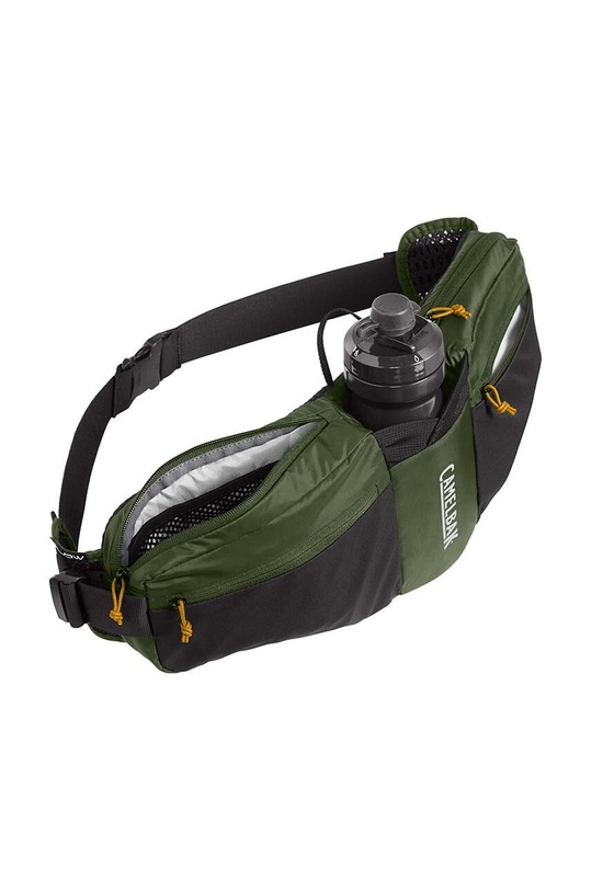 Ledvinka s lahví na vodu Camelbak Podium Flow zelená C2526.301000