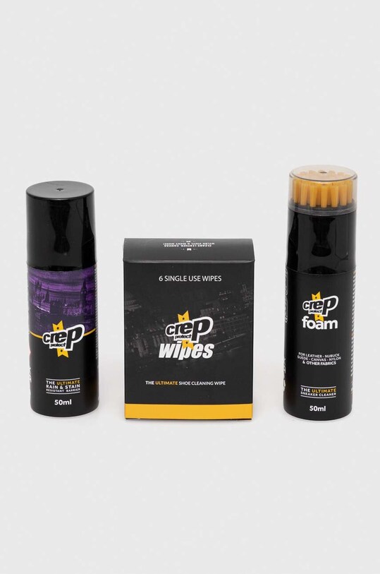 Crep Protect zestaw do pielęgnacji obuwia transparentny SP01