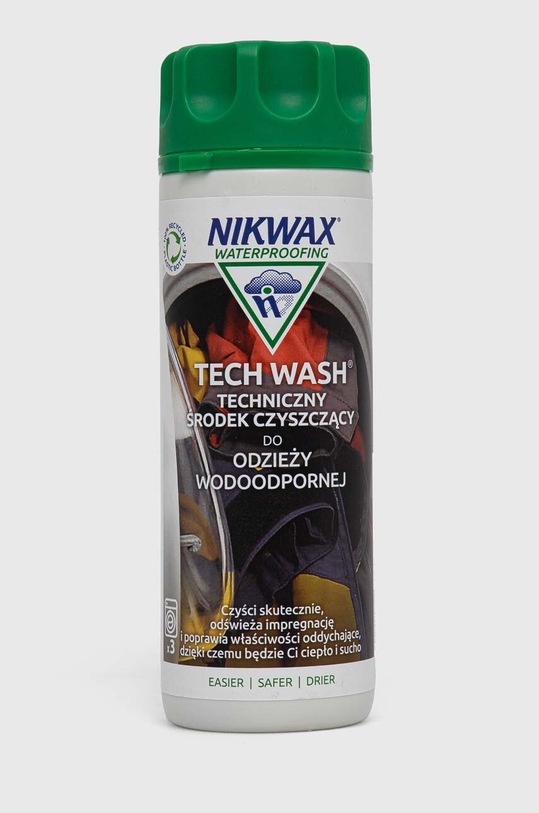 Nikwax środek do czyszczenia odzieży i śpiworów Tech Wash® 300 ml transparentny 181P01