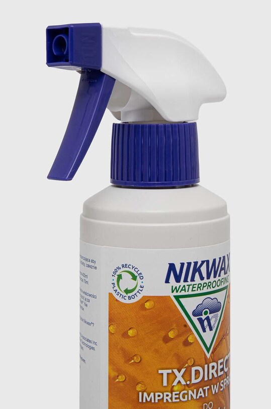 Nikwax impregnat do odzieży przeciwdeszczowej TX.Direct® Spray-On 300 ml 571P01 transparentny ZA00