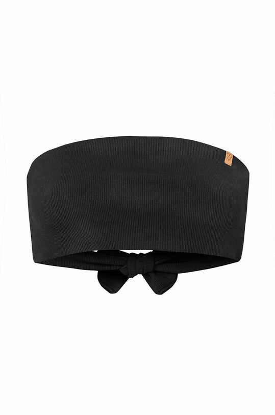 MUUV. Sutien de baie Ocean Stories moale negru BIUSTONOSZ.ocean.storie