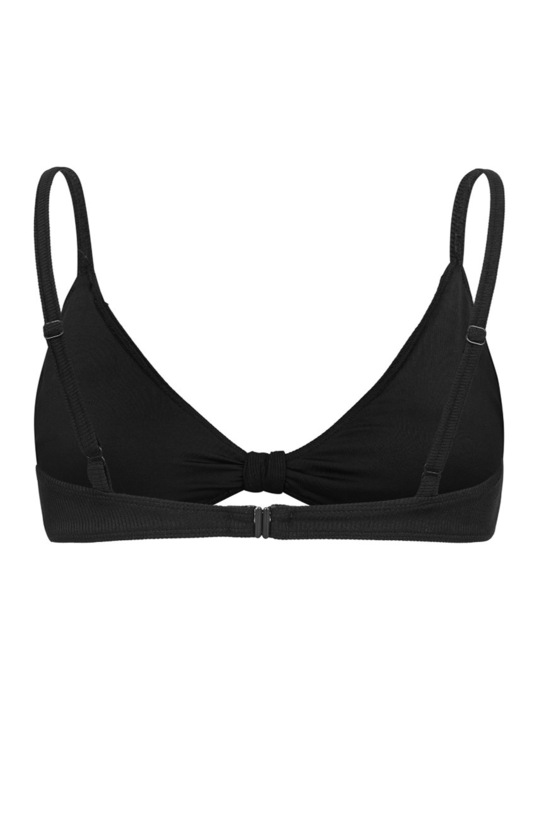 MUUV Biustonosz kąpielowy Ribbon Bralette biustonosz.RIBBON.BRALE czarny