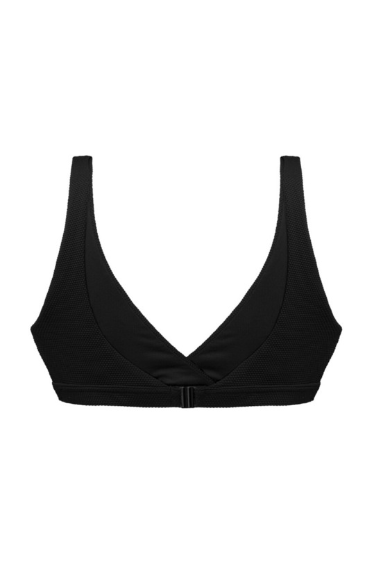 Plavková podprsenka MUUV Stronghold Tuck černá biustonosz.STRONGHOLD.T