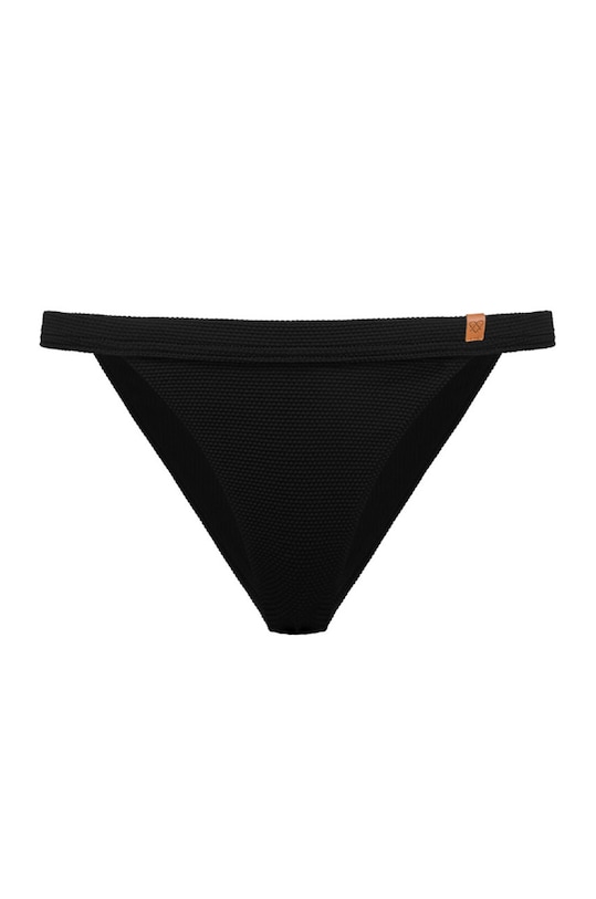 Odzież MUUV Figi kąpielowe HOTPANTS TANGA figi.HOTPANTS.TANGA czarny