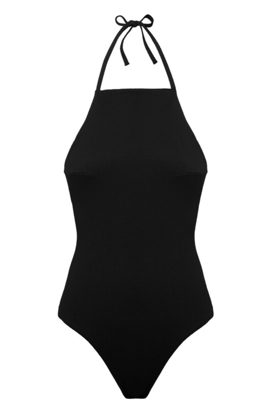 Odzież MUUV Strój kąpielowy TIED HALTER kostium.TIED.HALTER czarny