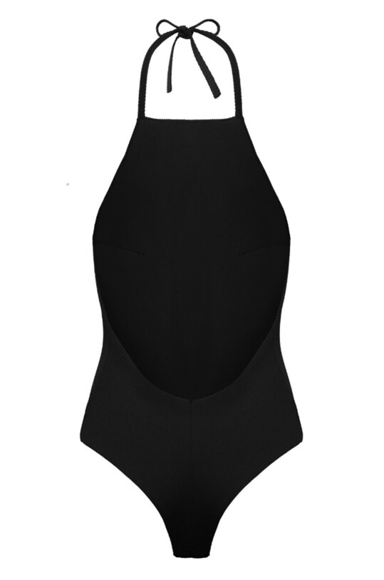 Купальник MUUV Tied Halter чёрный kostium.TIED.HALTER