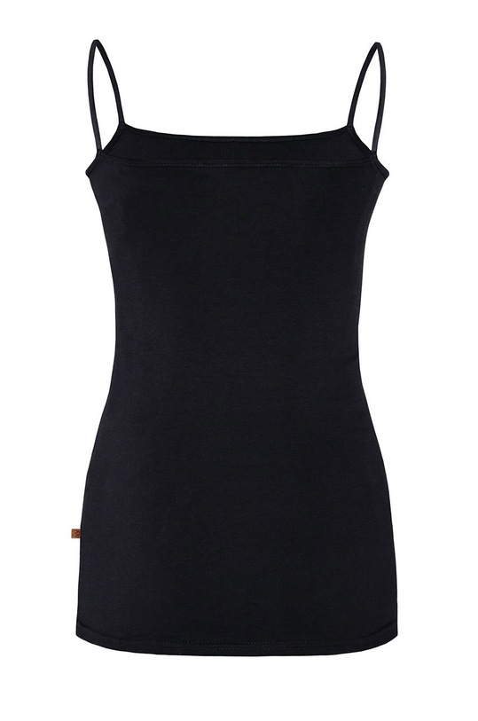 Памучен топ MUUV. Premium Basic koszulka.premium.basic черен